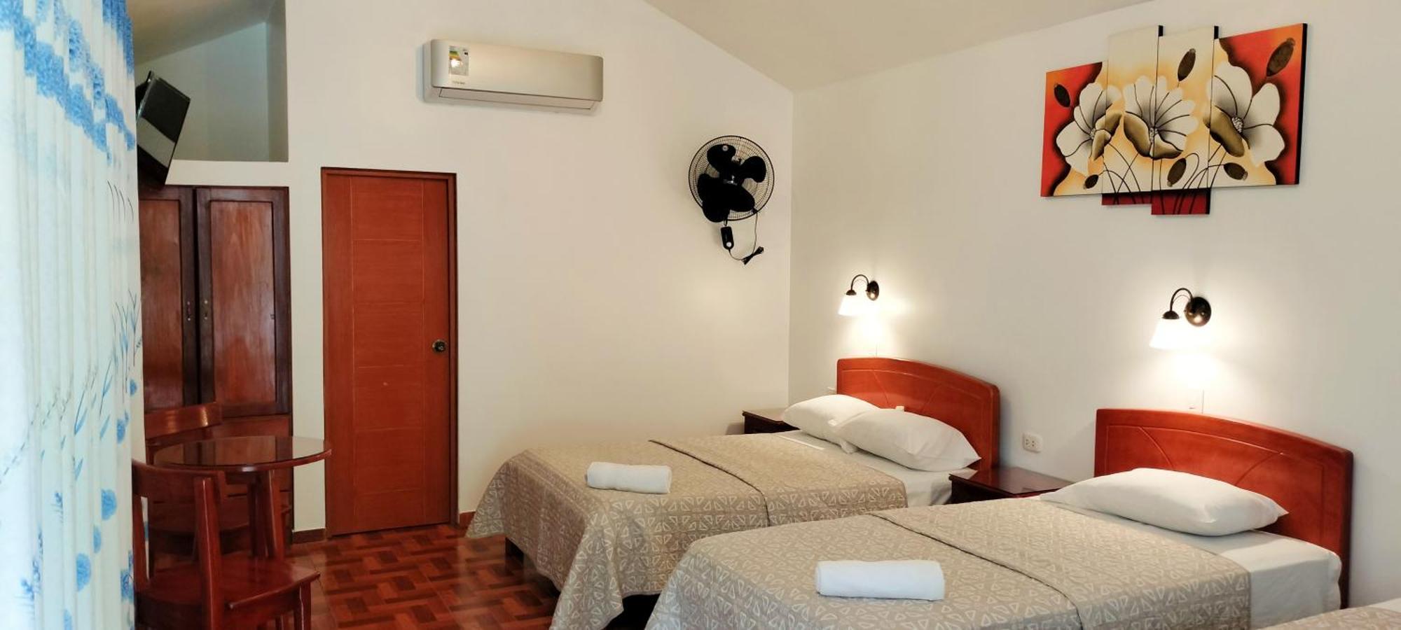 Hotel El Tirol San Ramón Exteriör bild