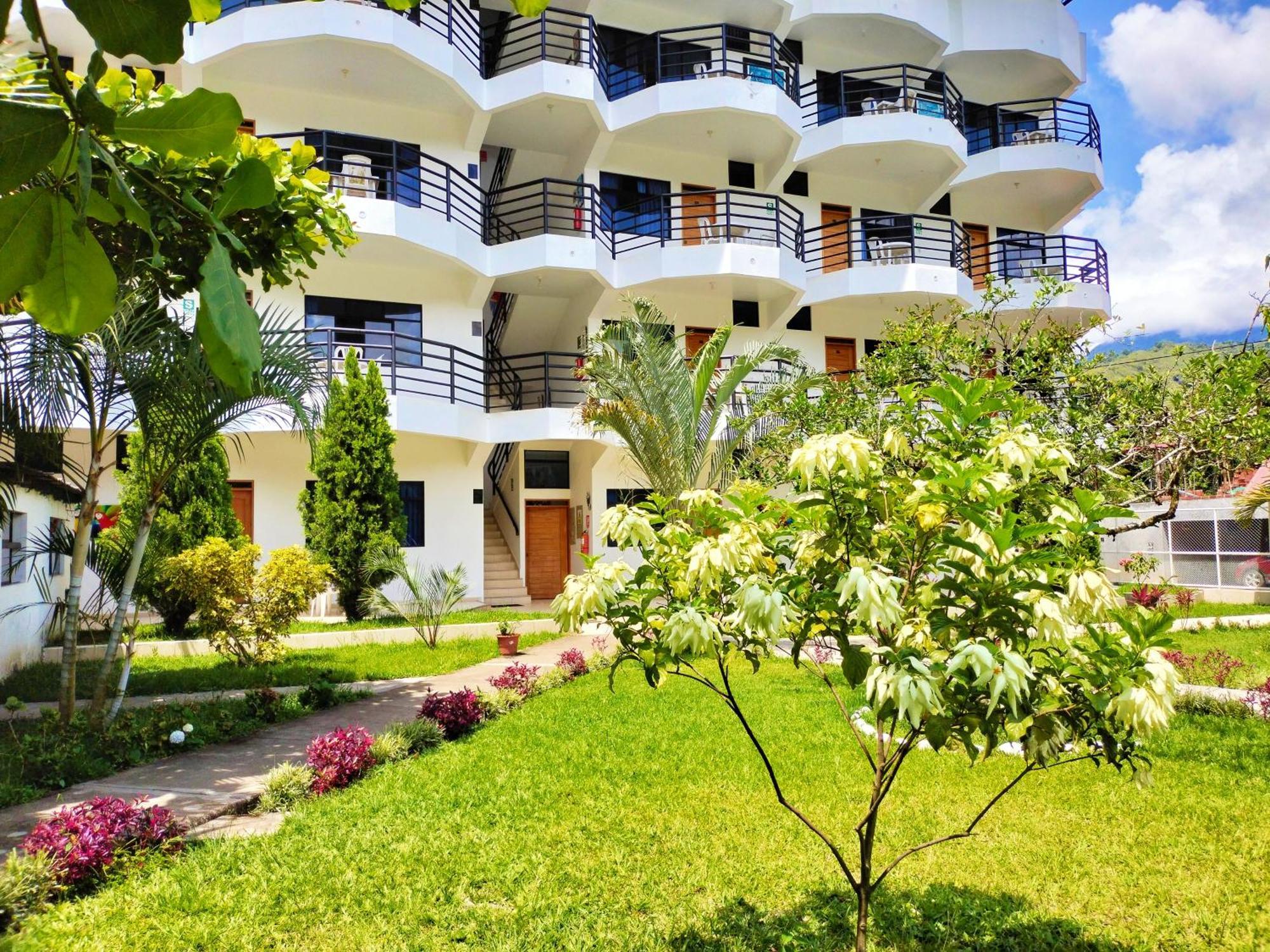 Hotel El Tirol San Ramón Exteriör bild