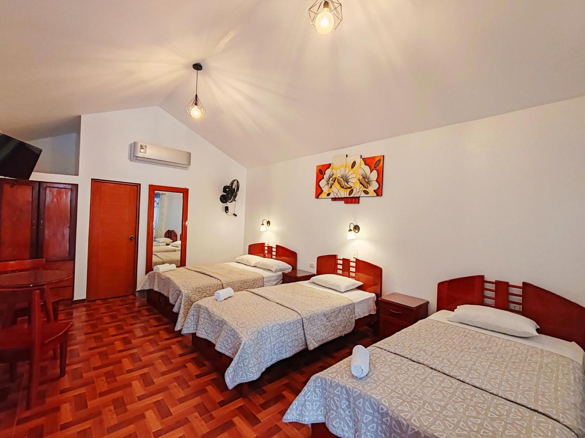 Hotel El Tirol San Ramón Exteriör bild